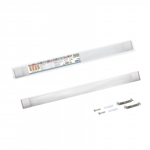 ЭЛМАКС - Светодиодный светильник LED ДПО 3017 18Вт 1650лм 6500К Компакт Народный элмакс, электротехника, кабель, светотехника, elmax.pro