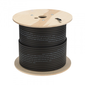 ЭЛМАКС - Кабель греющий (нагревательный) саморегулирующийся SRL30-2CR, экранированный, 30Вт/м, 0,88мм2/55м, 2 элмакс, электротехника, кабель, светотехника, elmax.pro