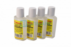 ЭЛМАКС - Флюс для пайки КИСЛОТА ОРТОФОСФОРНАЯ 30мл REXANT элмакс, электротехника, кабель, светотехника, elmax.pro