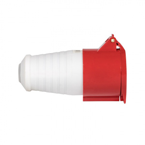 ЭЛМАКС - Розетка 215 3Р+РЕ+N 16А 380В IP44 EKF элмакс, электротехника, кабель, светотехника, elmax.pro