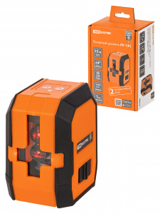 ЭЛМАКС - Лазерный уровень ЛУ-1(К), 15 м ± 1 мм/5 м, два луча, 635 нм, красный луч, резьба 1/4, «Гранит» TDM элмакс, электротехника, кабель, светотехника, elmax.pro