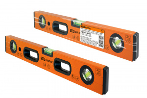 ЭЛМАКС - Уровень (ватерпас) 60 см, 3 глазка, алюминиевый, усиленный, с магнитом, серия "Алмаз" TDM элмакс, электротехника, кабель, светотехника, elmax.pro