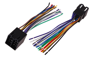 ЭЛМАКС - Разъемы для автомагнитол "Евро" ISO сдвоенный штекер АКУСТИКА+ПИТАНИЕ REXANT элмакс, электротехника, кабель, светотехника, elmax.pro