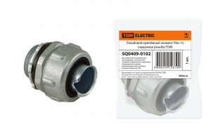 ЭЛМАКС - Резьбовой крепёжный элемент РКн-15 (наружная резьба) TDM элмакс, электротехника, кабель, светотехника, elmax.pro