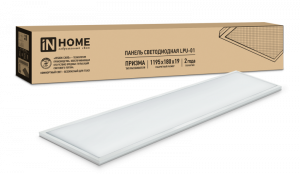 ЭЛМАКС - Панель светодиодная универсальная LPU-01 36Вт ПРИЗМА 230В 6500K 3100Лм 180х1195х19мм IP40 IN HOME элмакс, электротехника, кабель, светотехника, elmax.pro