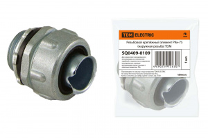 ЭЛМАКС - Резьбовой крепёжный элемент РКн-75 (наружная резьба) TDM элмакс, электротехника, кабель, светотехника, elmax.pro