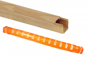 ЭЛМАКС - Кабель-канал 12х12 сосна 3D (140м) TDM элмакс, электротехника, кабель, светотехника, elmax.pro