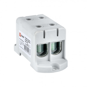 ЭЛМАКС - Клемма силовая вводная КСВ 16-95 кв, мм, cерая EKF элмакс, электротехника, кабель, светотехника, elmax.pro