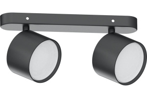 ЭЛМАКС - Cветильник настенно-потолочный под лампу GX53, черный ML212 элмакс, электротехника, кабель, светотехника, elmax.pro