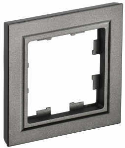 ЭЛМАКС - BRITE Рамка 1-мест. РУ-1-БрТБ бр. IEK элмакс, электротехника, кабель, светотехника, elmax.pro