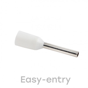 ЭЛМАКС - Наконечник штыревой втулочный изолированный НШвИ 0,5-8 (уп 50шт) EKF элмакс, электротехника, кабель, светотехника, elmax.pro