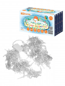 ЭЛМАКС - Гирлянда светодиодная "Занавес" 1,5х2,5 м, 169LED, многоцветн., 8 режимов, 250 В, IP44, TDM элмакс, электротехника, кабель, светотехника, elmax.pro